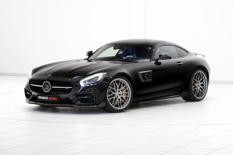 Mercedes-AMG GT S by Brabus 2015 года  (фото 19 из 45)